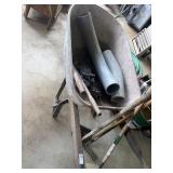 Wheelbarrow *does NOT include contents*