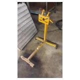 Heavy duty shop engine stand