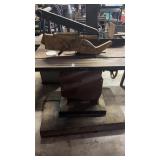 Heavy duty vintage industrial cast iron tilting
