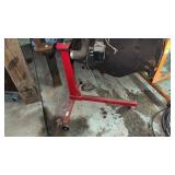 Red Engine Stand