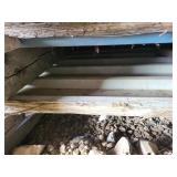 Metal sheets 18ft long mix sizes