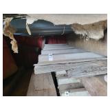 Metal sheets 19ft.& mix