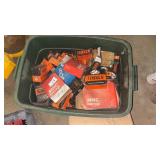 Tote of Roller Bearings