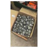 Lot of Metal Caps
