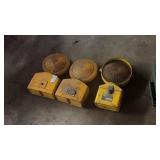 Lot of Hazard Lights