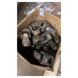 Heavy duty industrial steel universal U-joints