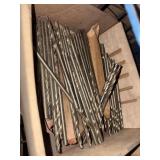 Lot of new assorted drill bits