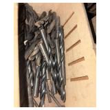 Lot of new assorted drill bits