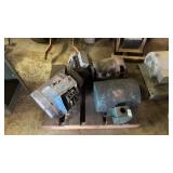 Pallet of Assorted Motors