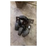 Lot of Push Cart Wheels