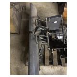 Clipper mower Elite blade attachment 54 in