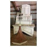 Cupola 80x80x 18 Ft Tall
