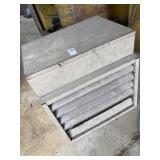 Metal heater