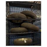 Lot of tires