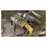 Lot of 2 Grinders Bosch and Dewalt