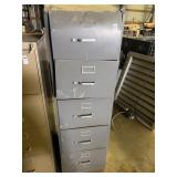 5 drawer filing cabinet