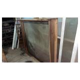 3 windows, 57x56.5in., and 80.5x37in.