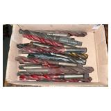 Lot of Large Drill Bits like new