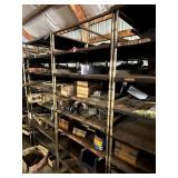 Metal Shelving Unit NO CONTENTS