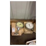 Lot of Pressure Gauges
