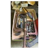Lot of Hand Tools and Clamps