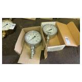 Lot of Pressure Gauges