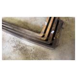 Set of Forklift Forks 36 Inch