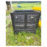 Plastic storage bin 48in. X 40 in.