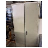 Metal cabinet