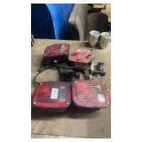 Lot of Taillights