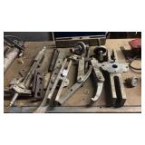 Lot of Metal Parts