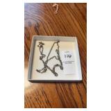 Sterling Silver .925 Marked Necklace