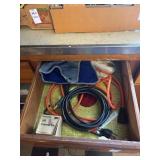 Tray Lot of Cords