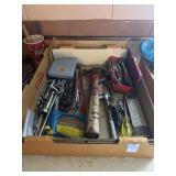Tray Lot of Tools