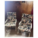 Pair of Patio Chairs