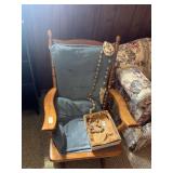 Wooden Rocking Chair
