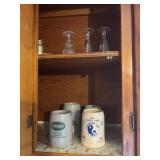 Lot of Beer Steins