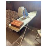 Ironing Board and Iron
