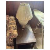 End Table and Lamp