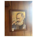 Saint Framed Photo