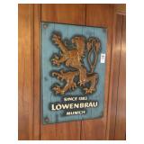 Lowenbrau Sign