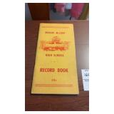 Vintage Bishop Mccort High School Record Book