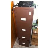 4 Drawer Metal Filing Cabinet