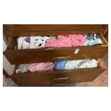 Two Drawers of Womenï¿½s Sleepwear