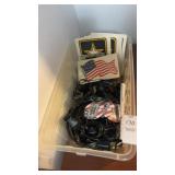 Lot of Army Stickers and Lanyards