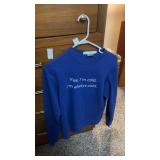 Iï¿½m Cold Funny Sweatshirt Size S