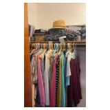 Side of Closet Clothing and More