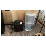 2 Portable Heaters