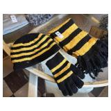 Black and Gold Winter Wear