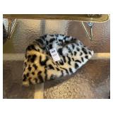 Leopard Winter Hat